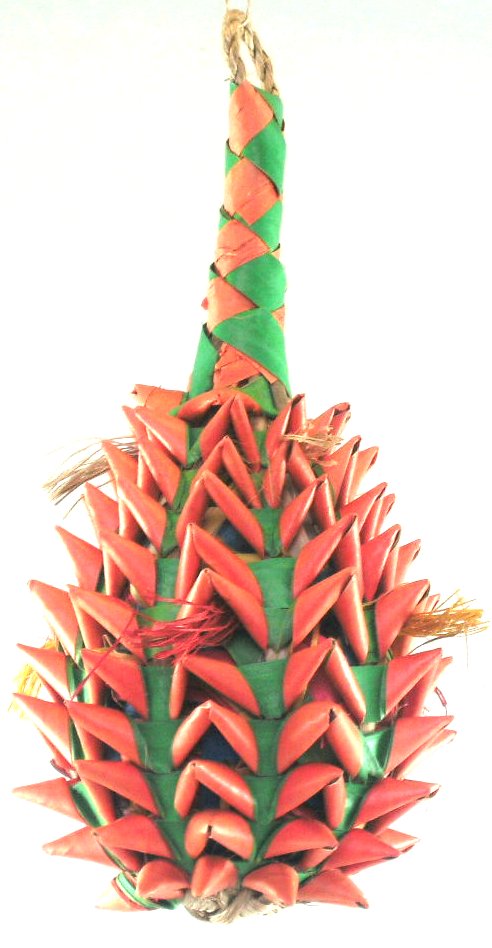 PL 03366 PINEAPPLE FORAGING TOY LGE PL 03366 PINEAPPLE FORAGING TOY LGE